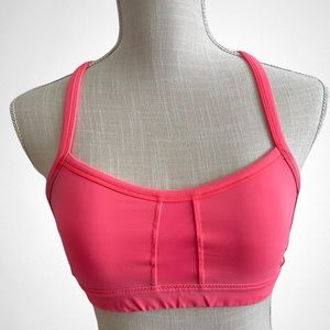Lululemon Pump It Up Sports Bra Size 4